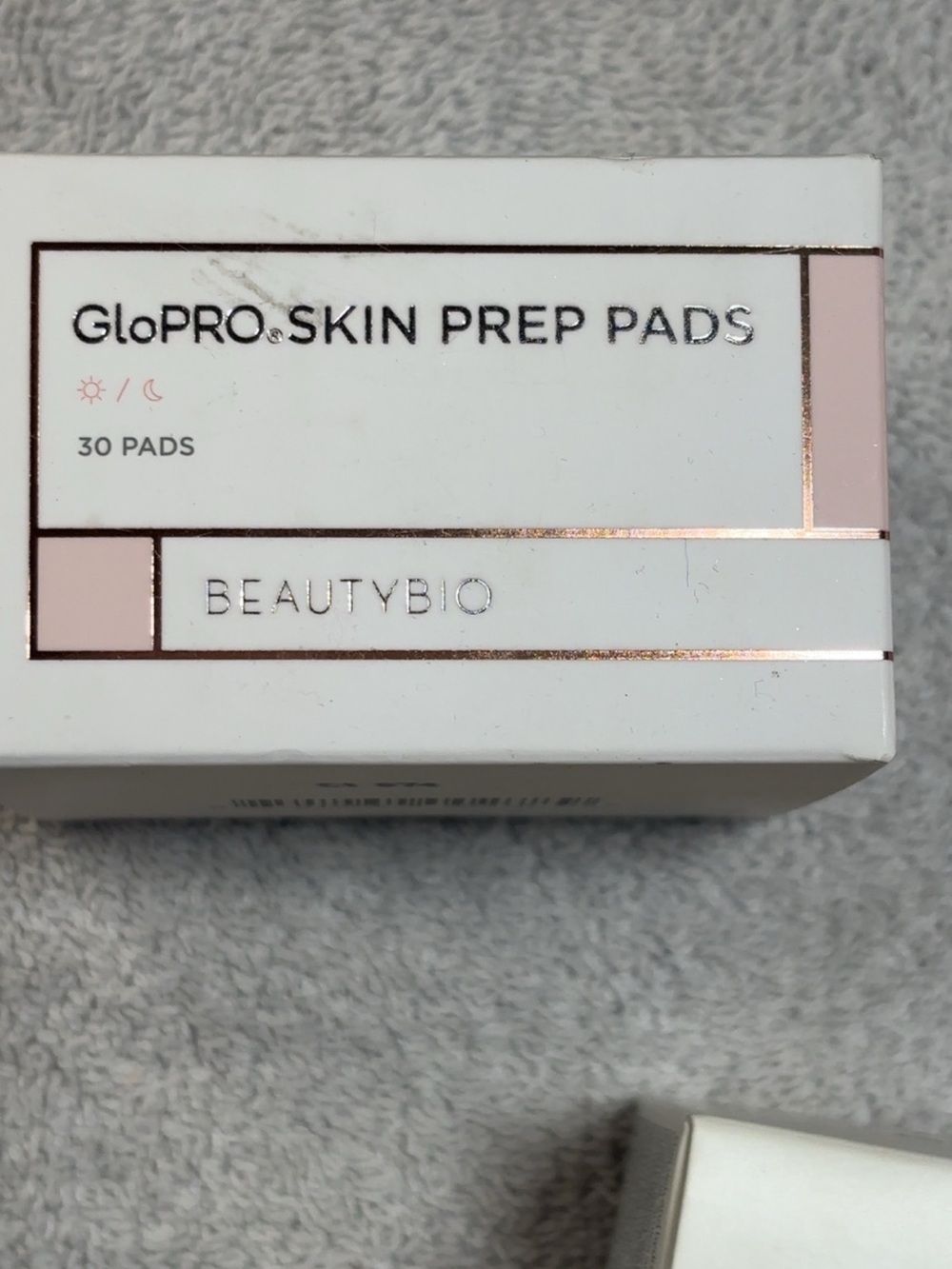BeautyBio Skin Prep Pads Toner – Pink/White
